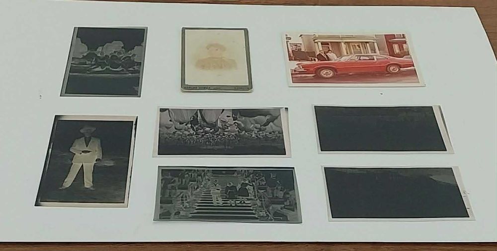 2 Fotog. Antig e 6 Neg, 1 séc. XIX - Photogarphia Vidal & Phonseca-Lx)