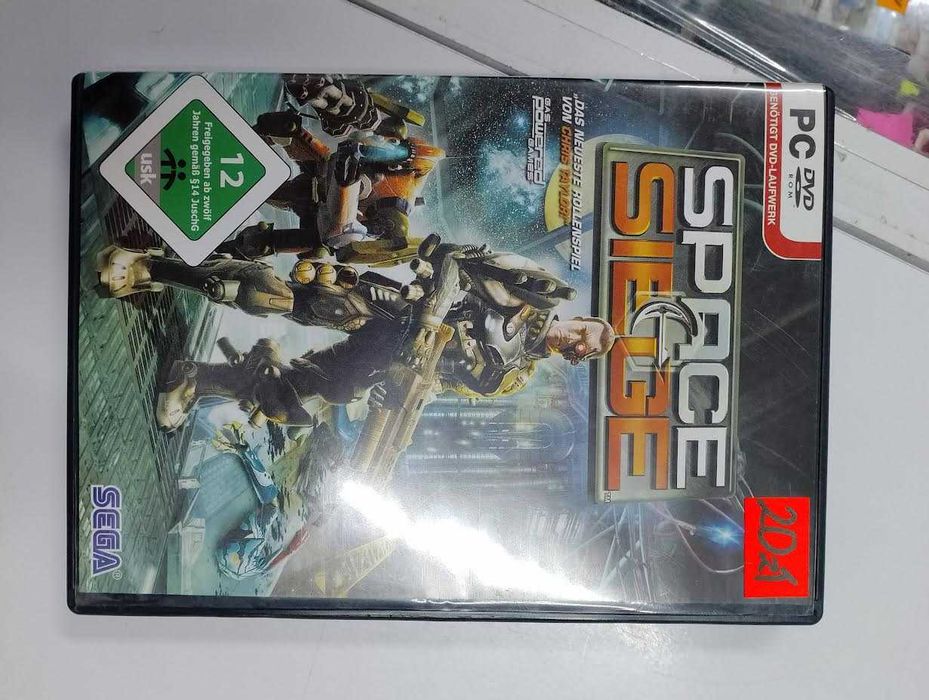 Gra PC - Space Siege - wersja niemiecka