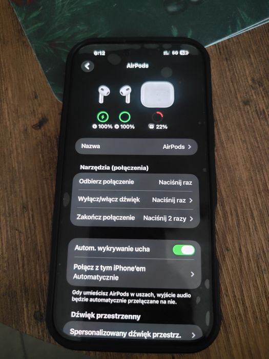iPhone air pods 3