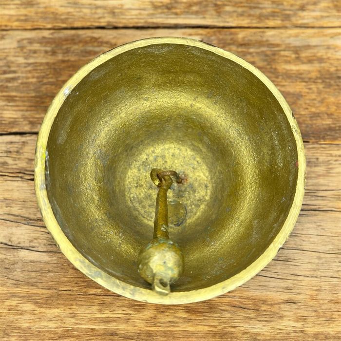 Mosiężny dzwon dekoracyjny