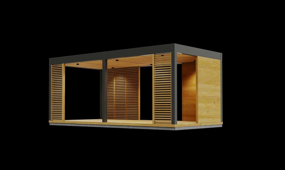 Altana 31 Nowoczesna | Blacha, Rynny, Podłoga, Impregnacja | Producent