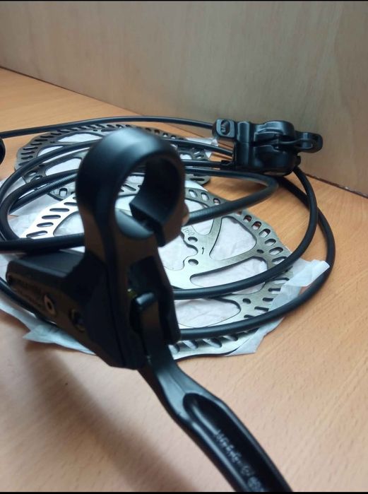 Conjunto de travões tektro, novos a estrear, nunca foram montados