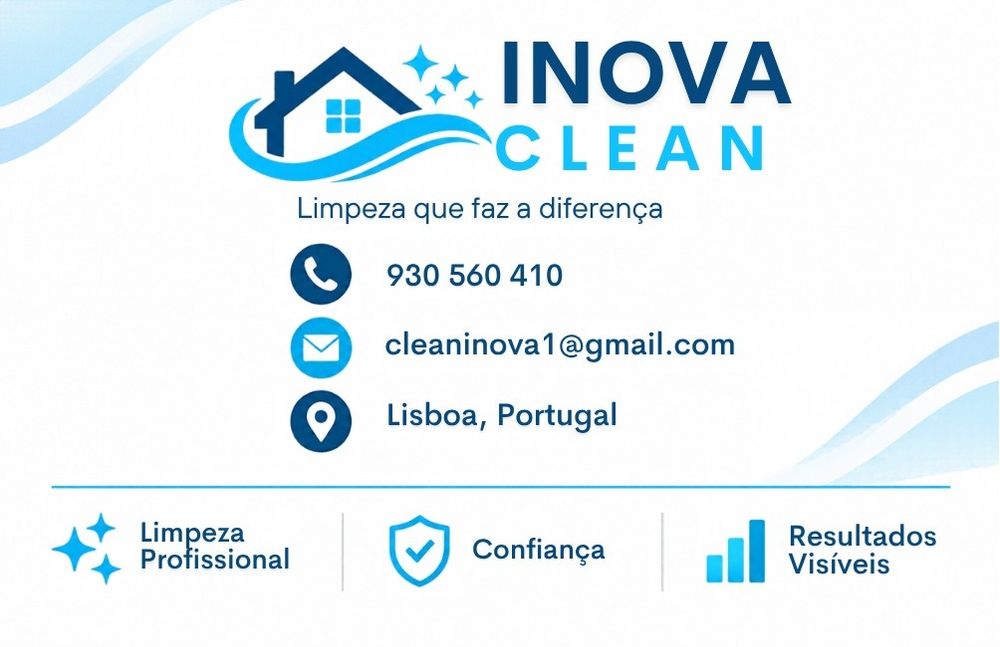 Serviços de Limpeza Profissional: Casas, Escadas, Pós-Obra e AL | Orçamentos Grátis