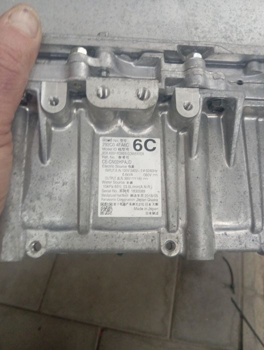 Блок PDM, перетворювач напруги Nissan Leaf /ENV 200  292c0 4fa6c