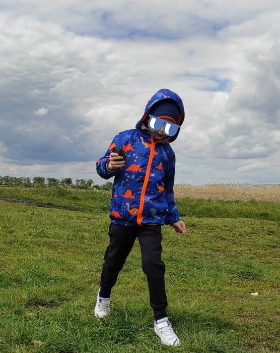 Яскрава вітрівка George, куртка для хлопчика
