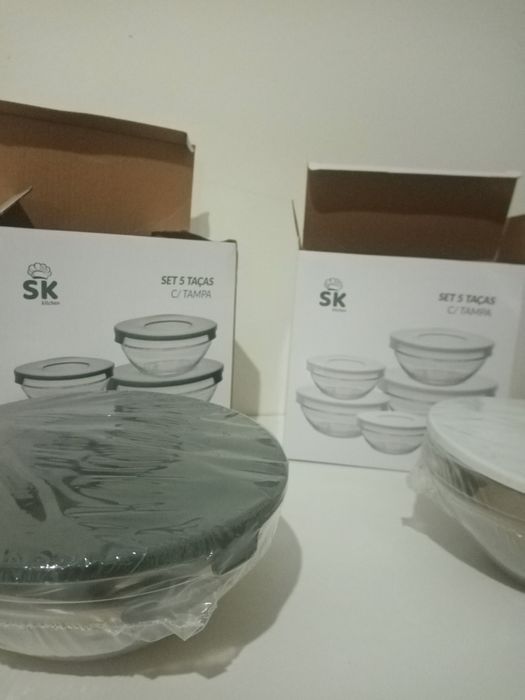 2 Glass Cup Sets445836494604216321