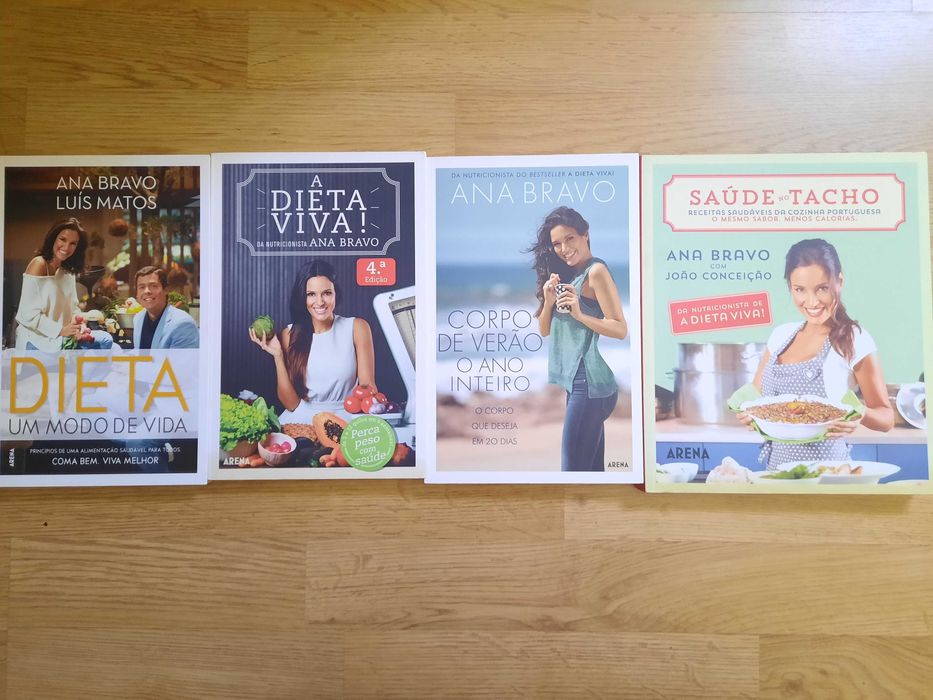 Livros de dieta - Ana bravo