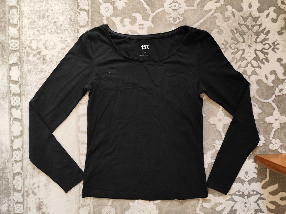 Czarna bluzka 157