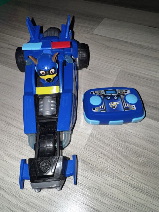 Samochód Zdalnie sterowny Chase Psi Patrol Wielki Film