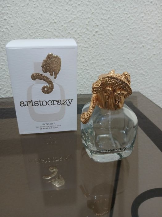 Empty "Aristocrazy" Perfume Box