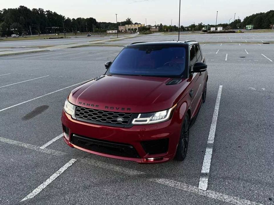 2020 Land Rover Range Rover Sport