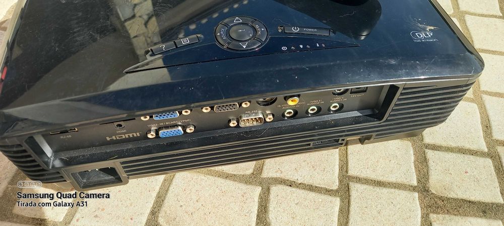 Optoma EX615 XGA – Projetor Profissional 3.500 Lumens Ansi