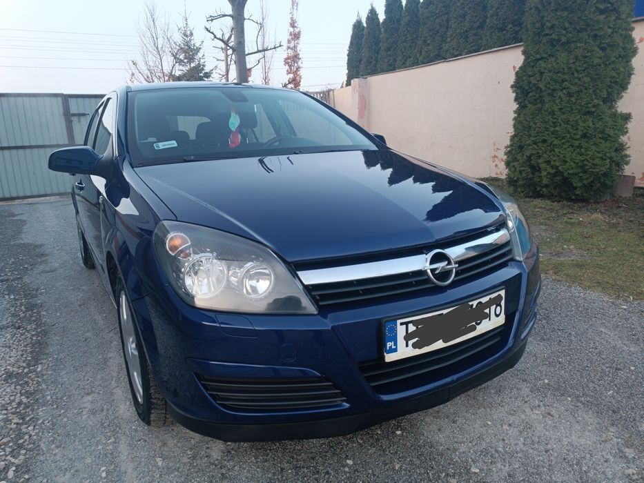 Opel Astra H 1.6 * Bez Korozji * Klimatyzacja * Elektryka * Ładnaa