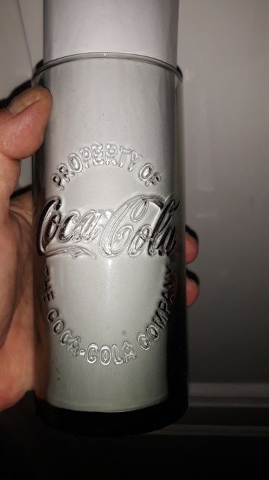 Coca cola szklanki komplet 6 szt