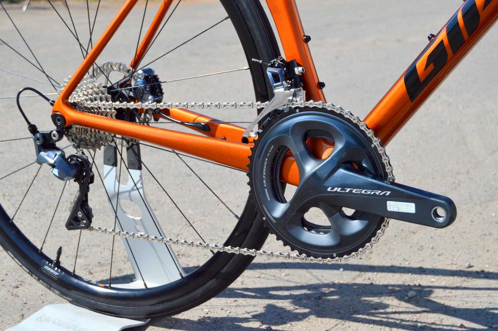 FV23 carbon GIANT TCR ADVANCED 1 DISC Ultegra szosa Rozmia L XL