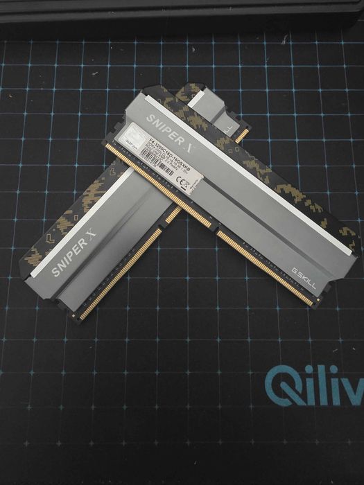 Memórias Ram G SKILL Sniper X 2x8 (16GB)