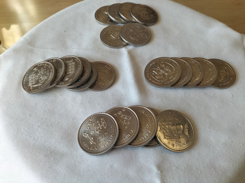 Moedas comemorativas descobrimentos 7 serie