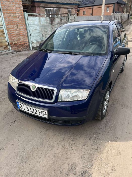 Шкода фабія 1.2л