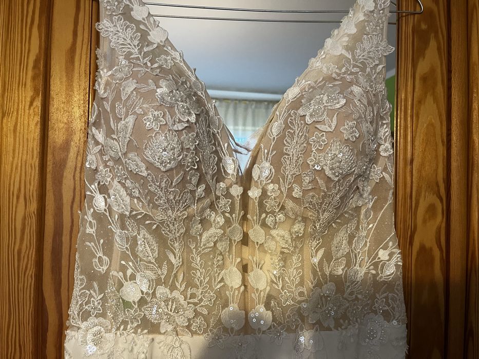 Piękna suknia ślubna