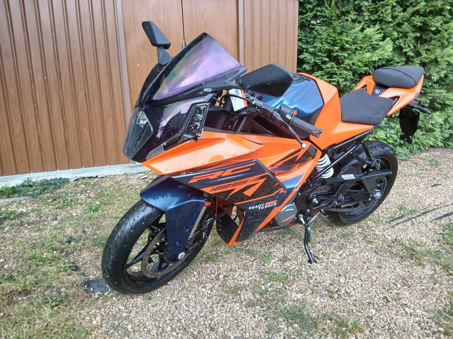 KTM RC 125 Ktm 125rc 2024r z Abs. Nie cbr 125 cbf 125 yzf125 ninja 125