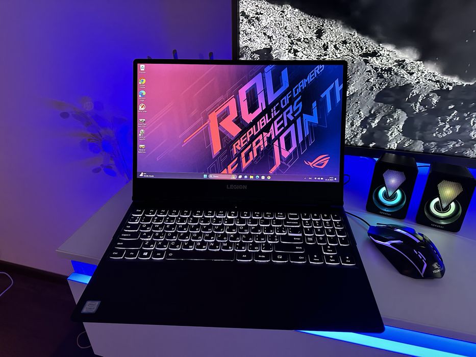 *ИГРОВОЙ Lenovo LEGION + Комплект Девайсов