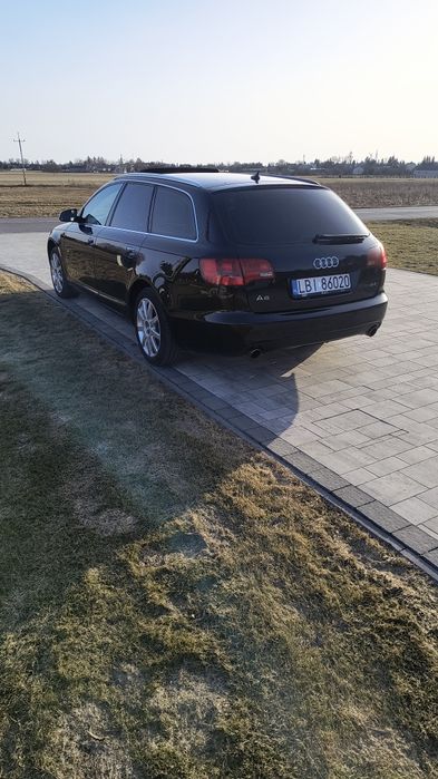 Audi A6 C6 Avant 2.4B+G multitronic skóry szyberdach
