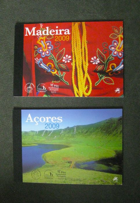 2009 – Carteira anual Nº5B – Madeira