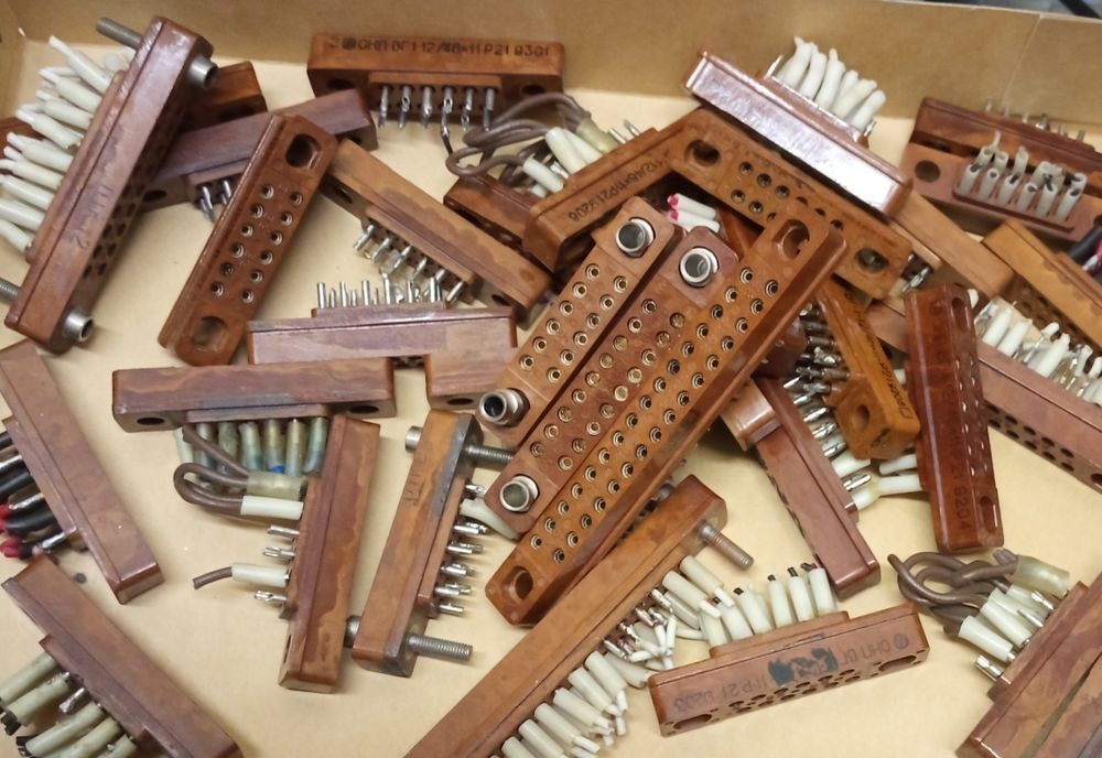 Разъемы ОНП-ВГ, ГРПМ