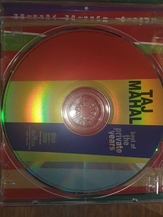 Taj Mahal – Best Of The Private Years. CD,Private Music – BMG 2000 г.