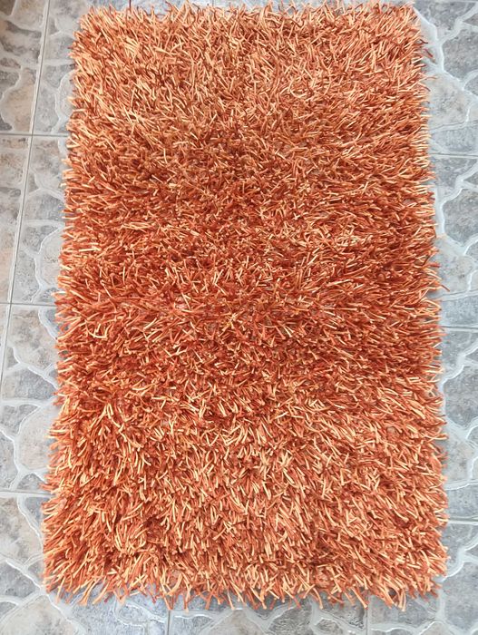 2 Tapetes Laranja 60*130