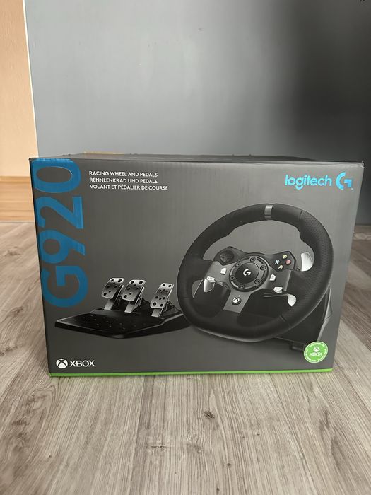 Kierownica logitech  G920 xbox + pc