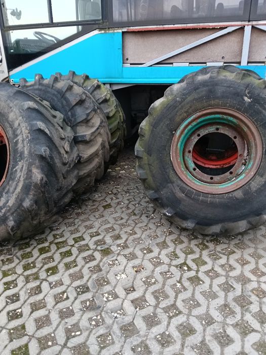 6 kół do kirowiec T150K 21.3 r 24