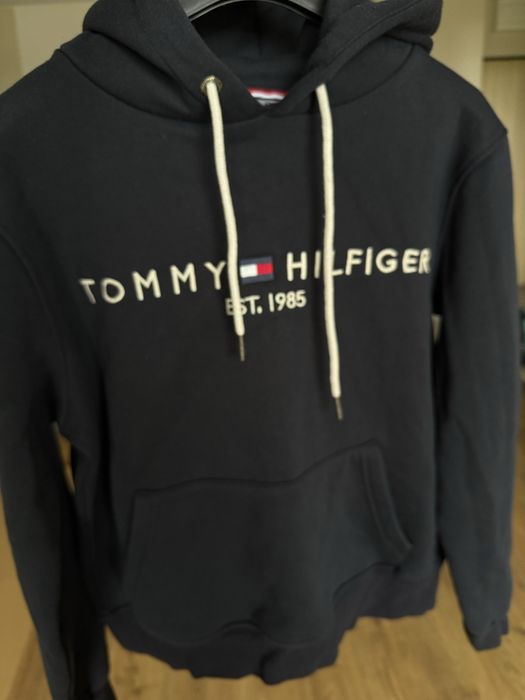 Bluza Tommy Hilfiger r. S granatowa