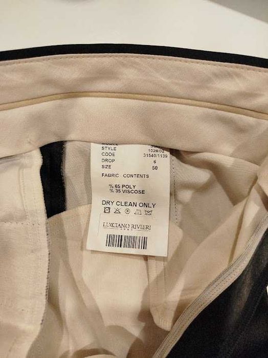 Fato Preto marca Luciano Rivieri