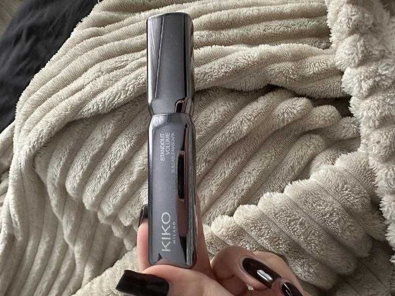 Тушь для ресниц черная водостойкая с подкручиванием kiko milano