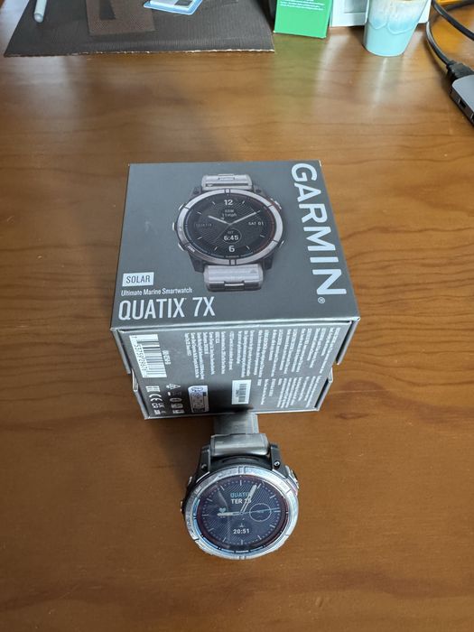 Garmin Quatix 7X Solar SmartWatch