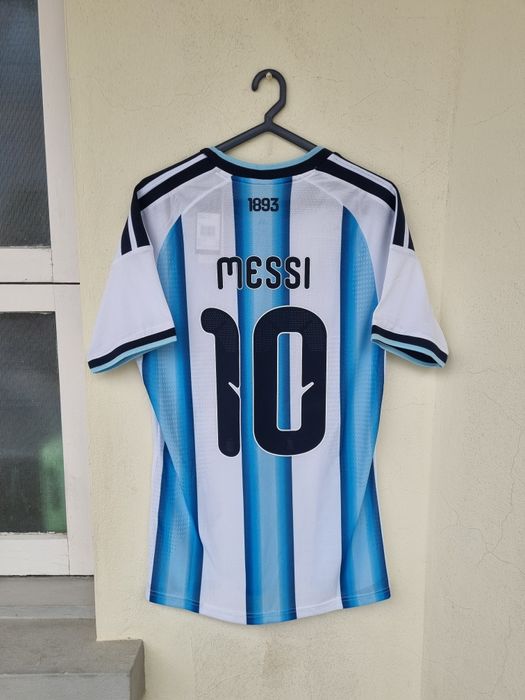 Camisola Jogador Argentina