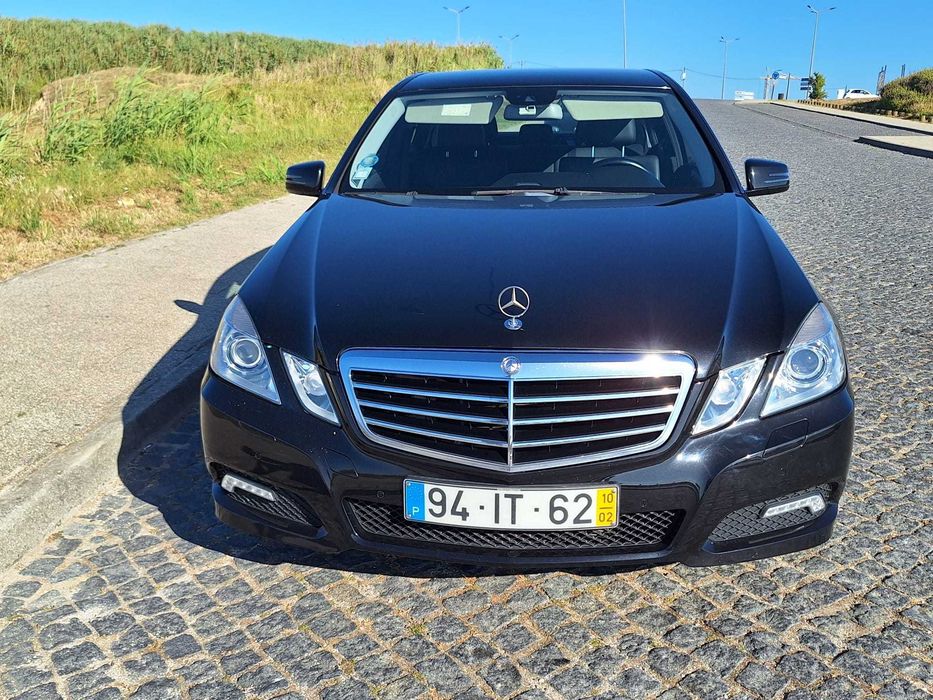 Mercedes E350 CDi Avantgarde BlueEfficiency Automatic
