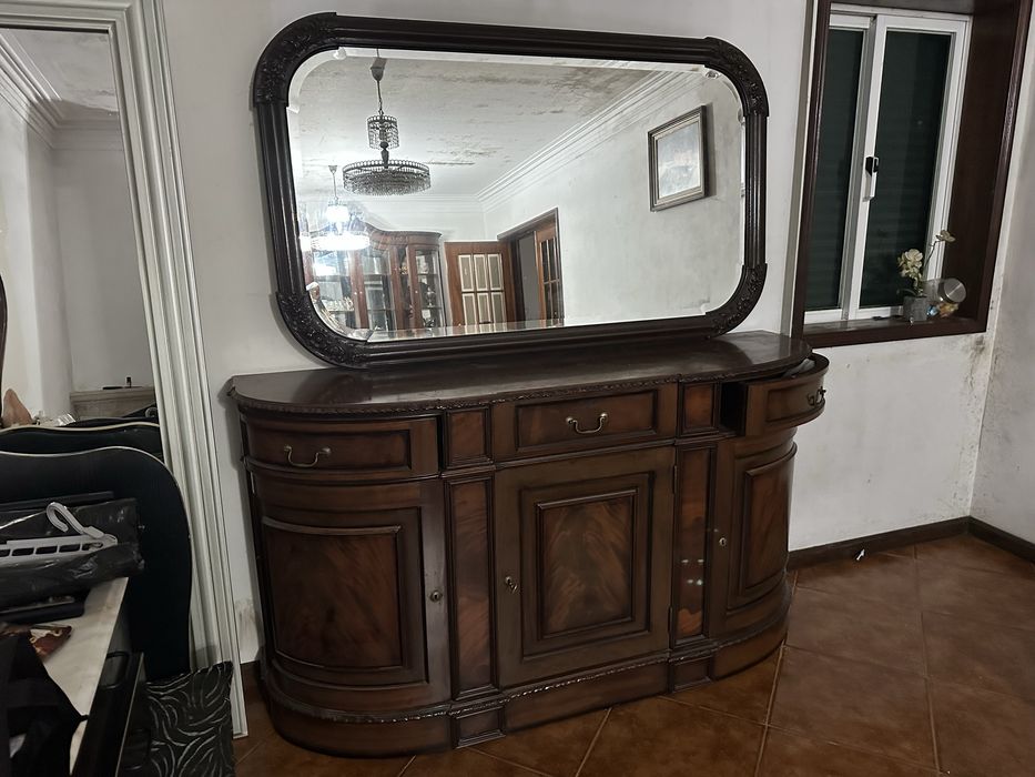 Movel de sala em Nogueira