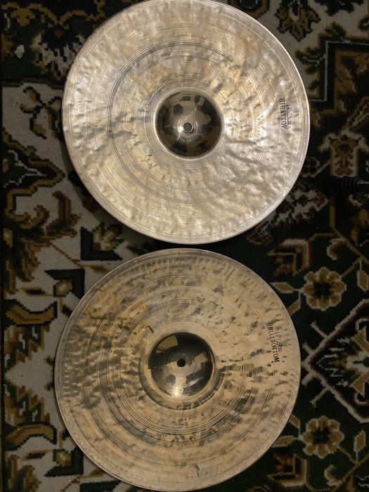 Hit Hat Prato de choque Groove Blazer 14