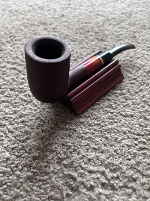 Cachimbo com madeira
