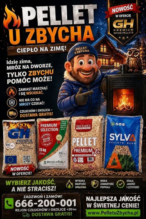 Pellet Sylva.Poltarex.GK Premium 15 KG