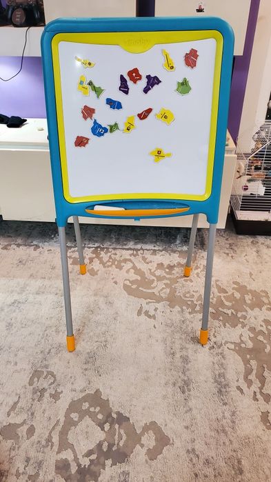 Детская доска, доска для рисования.Магнитная.