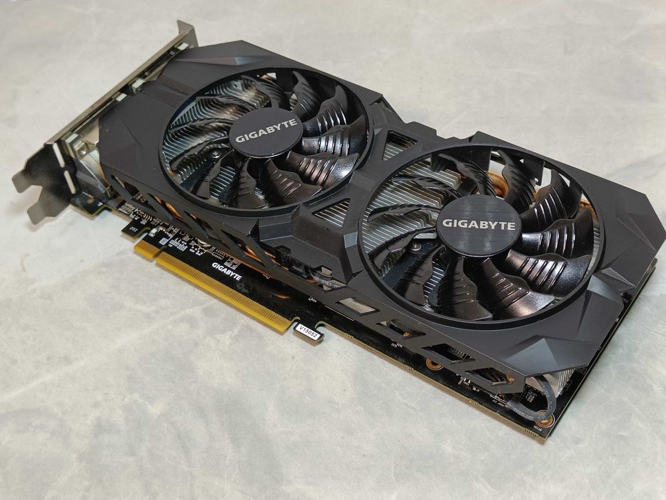 Відеокарта Gigabyte WindForce GTX960 4GB GDDR5 OC - ВІДМІННИЙ СТАН -