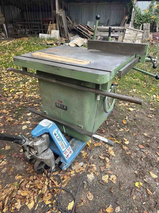 Комбінований станок Rex  2 в 1 Циркулярка і Довбальний. Німеччина!