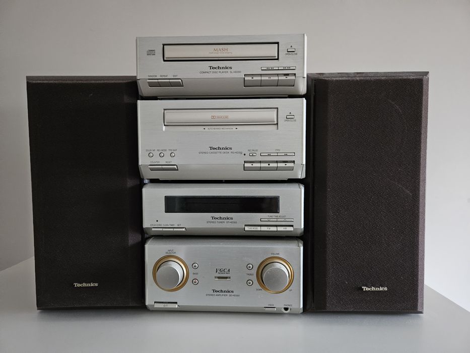 Wieża technics  se-hd 350
