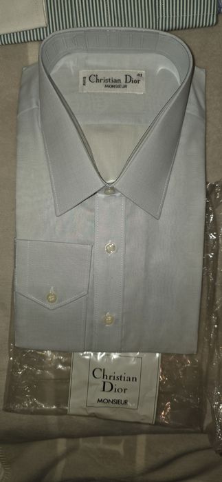 Camisas Emidio Tucci e Christian Dior novas