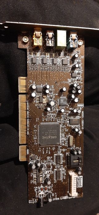 Sound blaster Sb0410