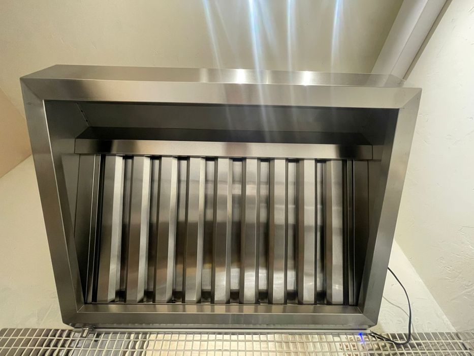 Okap gastronomiczny / okap kuchenny 100 cm