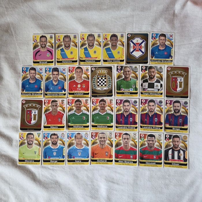 Liga Nos 2016-17 cromos